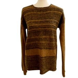 Unif Retro Thick Sweater Mustard Slight Oversized XS